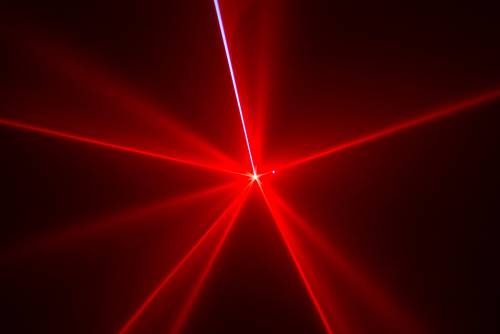 Laserworld EL-400RGB S – Beamshot 7
