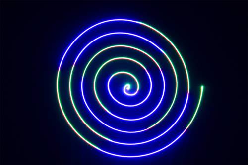 Laserworld EL-400RGB S – Beamshot 20