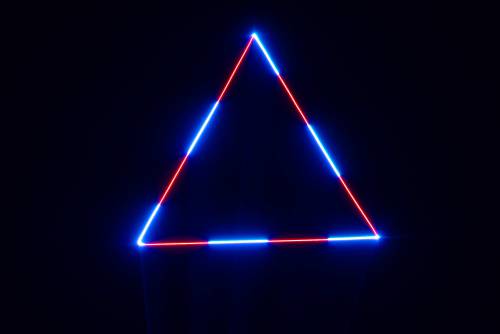 Laserworld EL-400RGB S – Beamshot 15