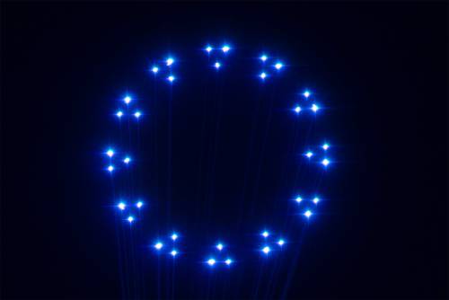 Laserworld EL-400RGB S – Beamshot 18