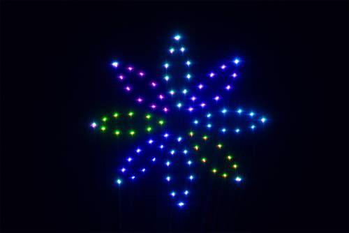 Laserworld EL-400RGB S – Beamshot 17