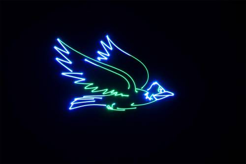Laserworld EL-400RGB S – Beamshot 12
