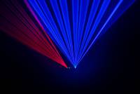 Laserworld EL-200RGB MK2 laser beam and explanatory image 6