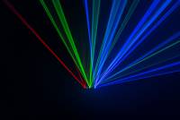 Laserworld EL-200RGB MK2 laser beam and explanatory image 7