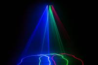 Laserworld EL-200RGB MK2 laser beam and explanatory image 12