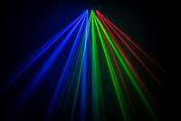 Laserworld EL-200RGB MK2 laser beam and explanatory image 14