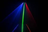 Laserworld EL-200RGB MK2 laser beam and explanatory image 11