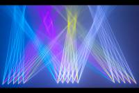 Laserworld ScanBar 10RGB laser beam and explanatory image 8