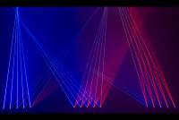 Laserworld ScanBar 10RGB laser beam and explanatory image 10