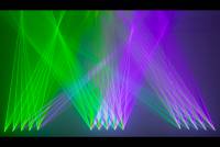 Laserworld ScanBar 10RGB laser beam and explanatory image 9