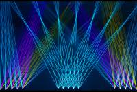 Laserworld ScanBar 10RGB laser beam and explanatory image 12