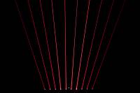 Laserworld BeamBar 10R MK3 laser beam and explanatory image 11