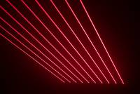 Laserworld BeamBar 10R MK3 laser beam and explanatory image 7