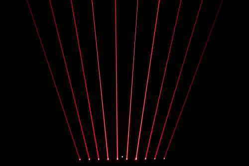 Laserworld BeamBar 10R MK3 – Beamshot 5