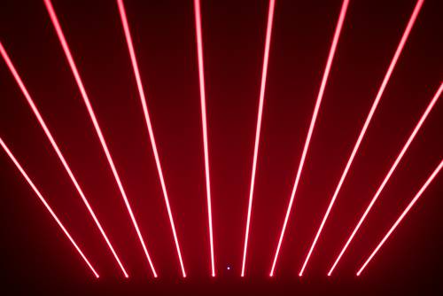 Laserworld BeamBar 10R MK3 – Beamshot 4