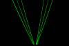 Laserworld BeamBar Green 0003 Beam