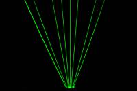 Laserworld BeamBar Green 0001 Beam
