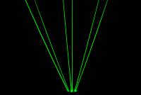 Laserworld BeamBar Green 0002 Beam