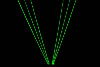 Laserworld BeamBar Green 0003 Beam