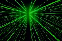 Laserworld BeamBar Green 0005 Beam