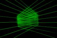 Laserworld BeamBar Green 0007 Beam