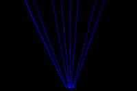 Laserworld BeamBar 10B MK3 laser beam and explanatory image 12