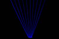 Laserworld BeamBar 10B MK3 laser beam and explanatory image 9
