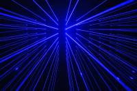 Laserworld BeamBar 10B MK3 laser beam and explanatory image 11
