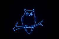 Laserworld CS-3000 micro laser beam and explanatory image 32