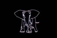 Laserworld CS-3000 micro laser beam and explanatory image 33