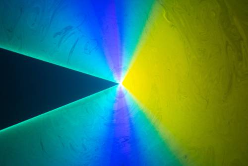 Laserworld CS-3000 micro – Beam shot 5