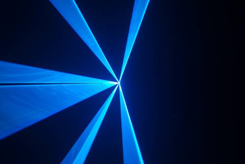 Laserworld CS-3000 micro – Beam shot 6