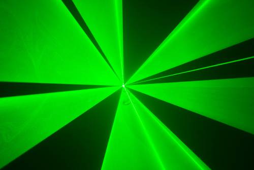 Laserworld CS-3000 micro – Beam shot 7