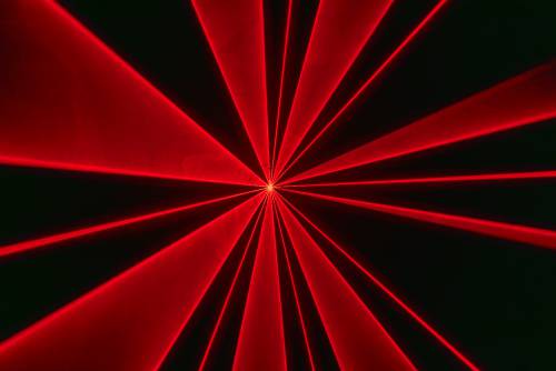 Laserworld CS-3000 micro – Beam shot 8