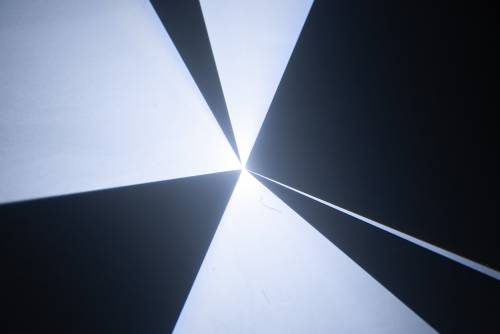 Laserworld CS-3000 micro – Beam shot 9