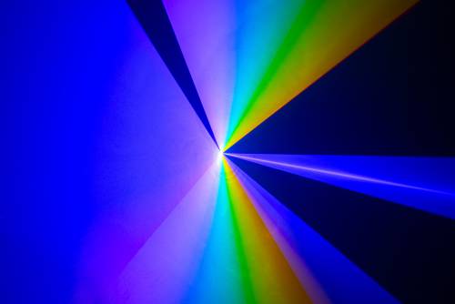 Laserworld CS-3000 micro – Beam shot 10