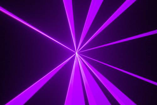 Laserworld CS-3000 micro – Beam shot 15