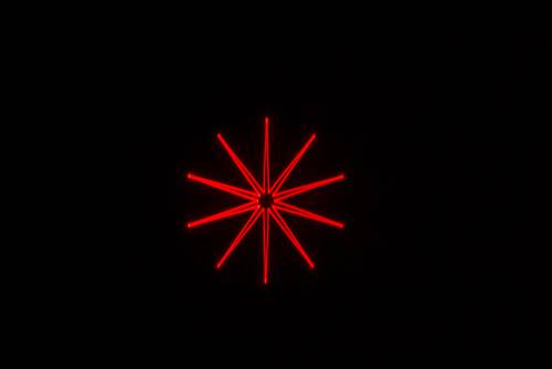 Laserworld CS-3000 micro – Beam shot 29