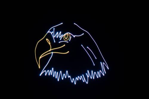 Laserworld CS-3000 micro – Beam shot 28