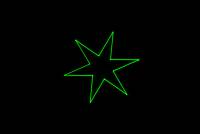 Laserworld CS-6000 micro laser beam and explanatory image 40