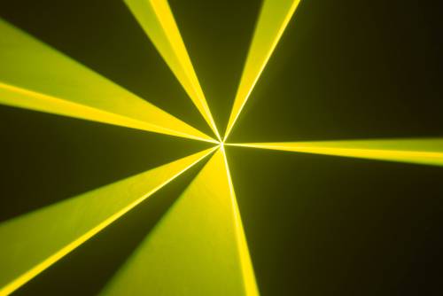 Laserworld CS-6000 micro – Beam shot 5