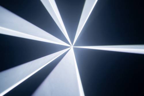 Laserworld CS-6000 micro – Beam shot 8