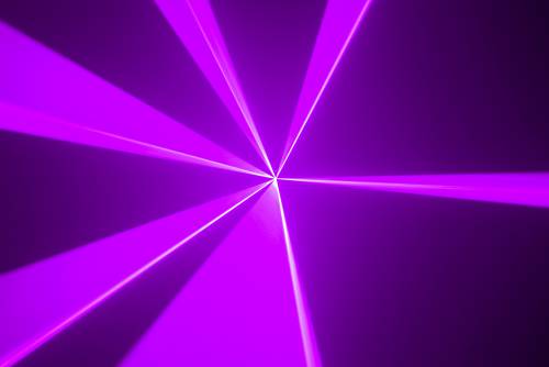 Laserworld CS-6000 micro – Beam shot 6