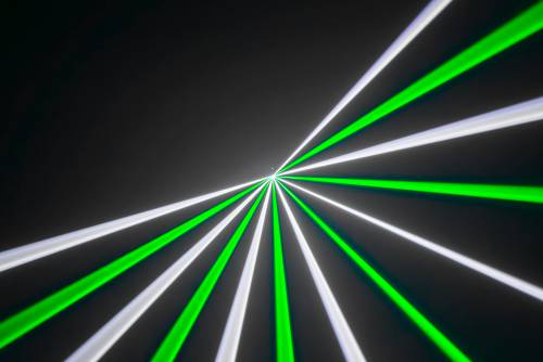 Laserworld CS-6000 micro – Beam shot 10