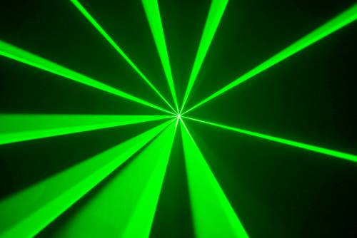 Laserworld CS-6000 micro – Beam shot 16
