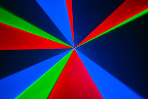 Laserworld CS-6000 micro – Beam shot 7