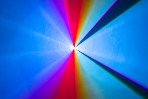 Laserworld CS-6000 micro – Beam shot 12