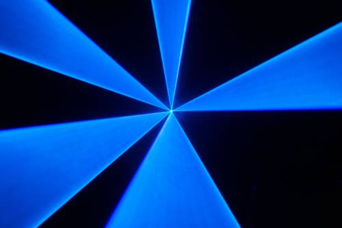 Laserworld CS-6000 micro – Beam shot 11