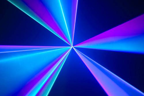 Laserworld CS-6000 micro – Beam shot 18