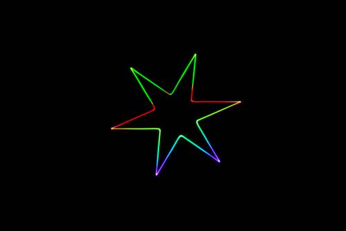 Laserworld CS-6000 micro – Beam shot 33